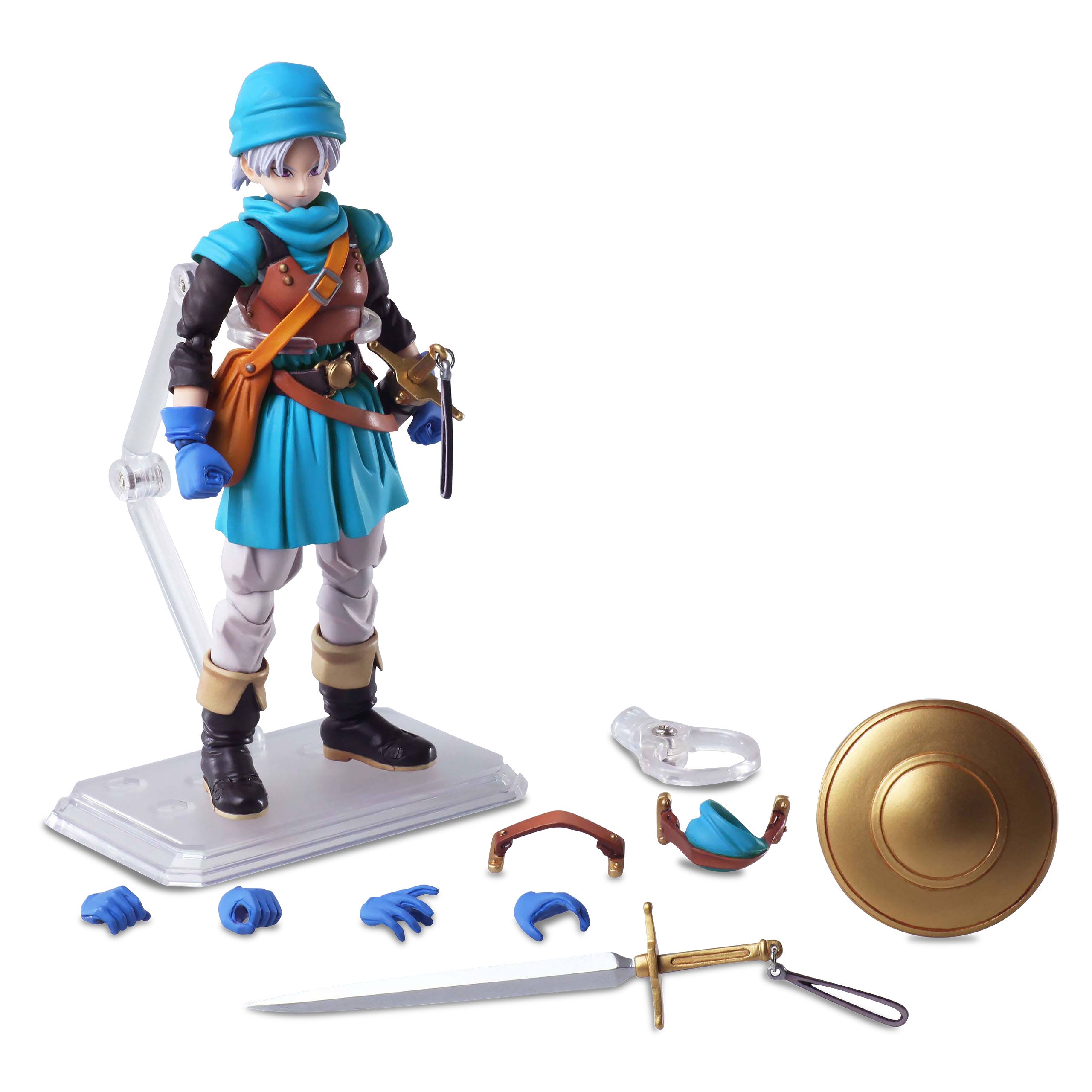 Image produit Dragon Quest VI Realms of Revelation - Figurine d'action Terry