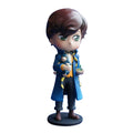 Image produit Newt Scamander avec la figurine Niffler - Les animaux fantastiques