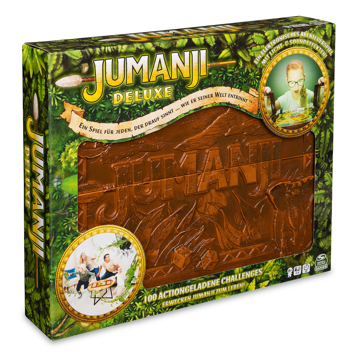 Image produit Jumanji - Jeu de société de luxe