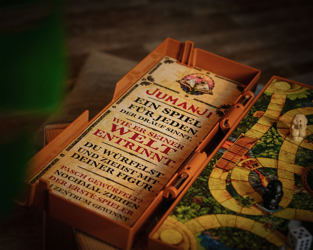Image produit Jumanji - Jeu de société de luxe
