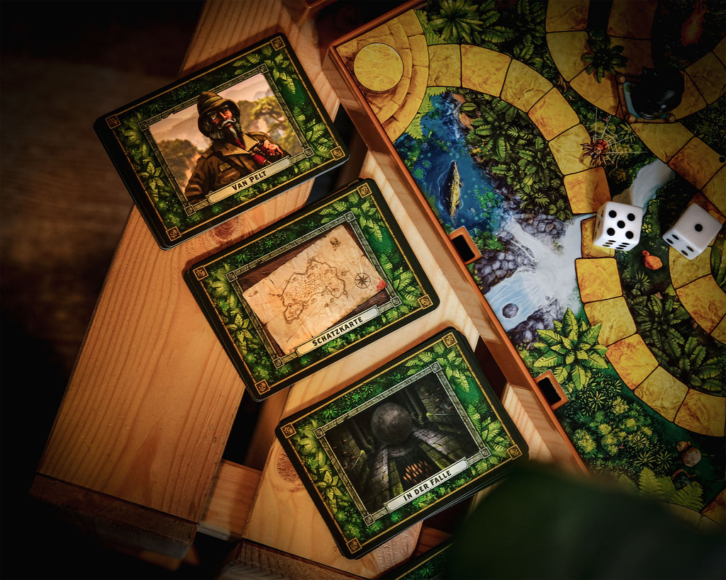 Image produit Jumanji - Jeu de société de luxe