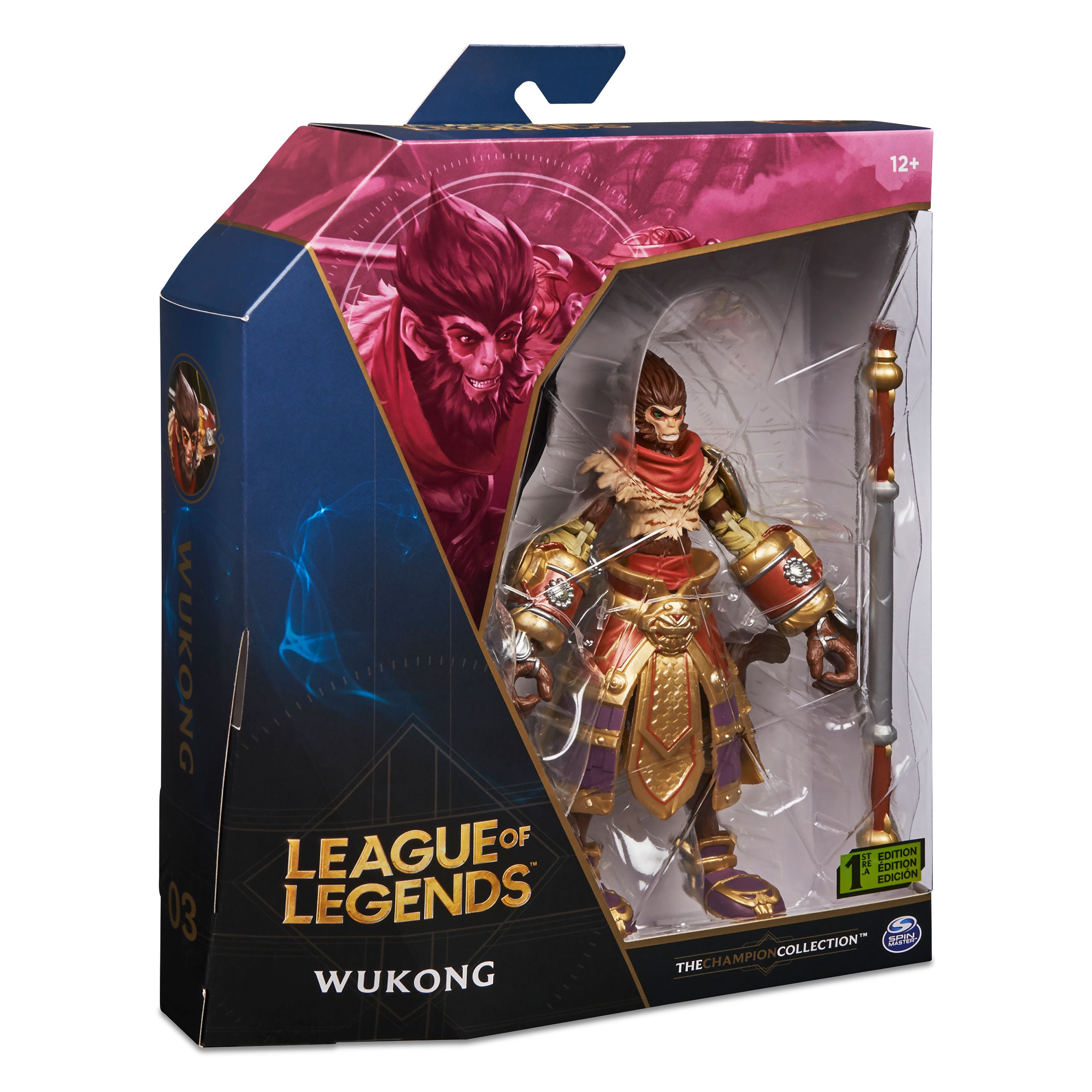 Image produit League of Legends - Figurine d'action Wukong