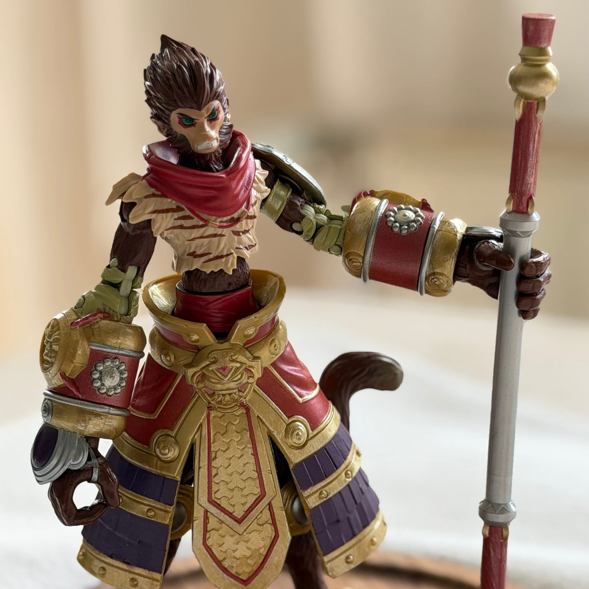 Image produit League of Legends - Figurine d'action Wukong