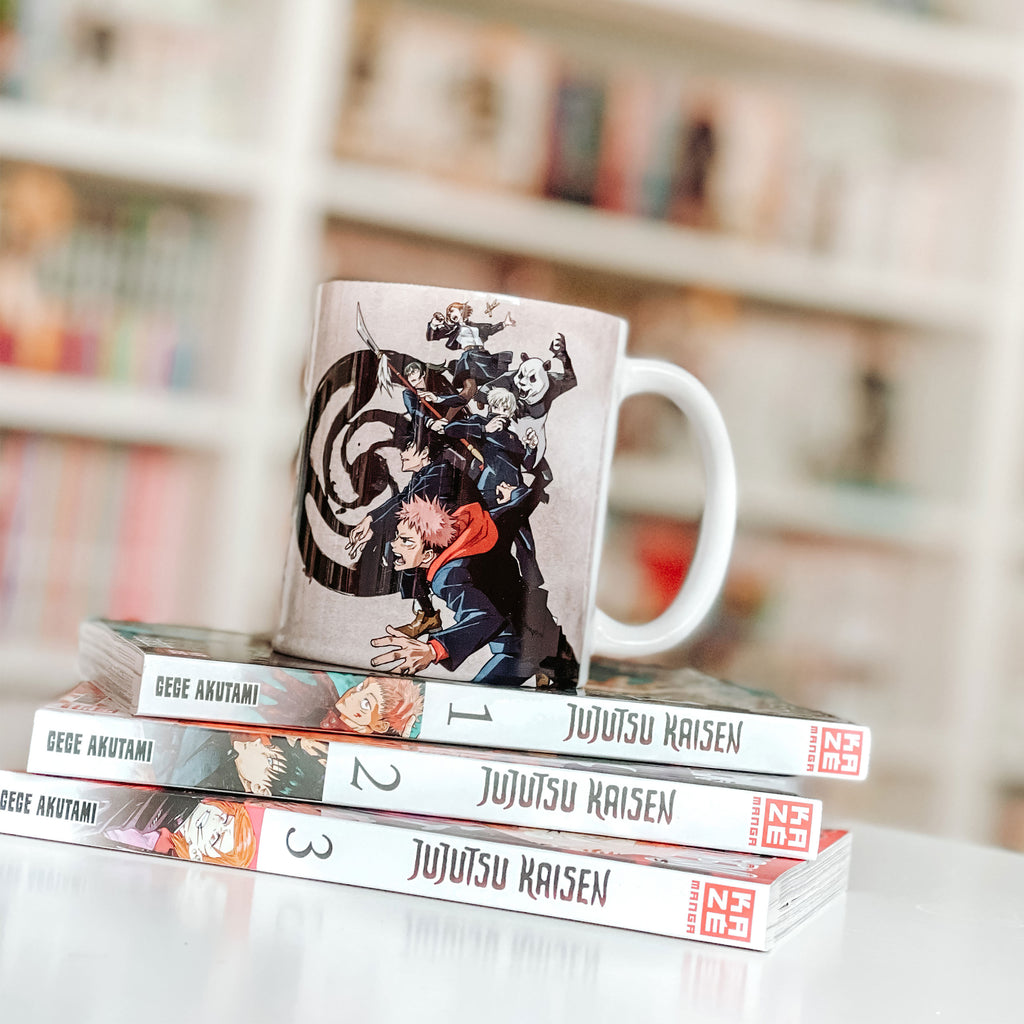 Image produit Jujutsu Kaisen - Tasse Écoles de Kyoto vs. Tokyo