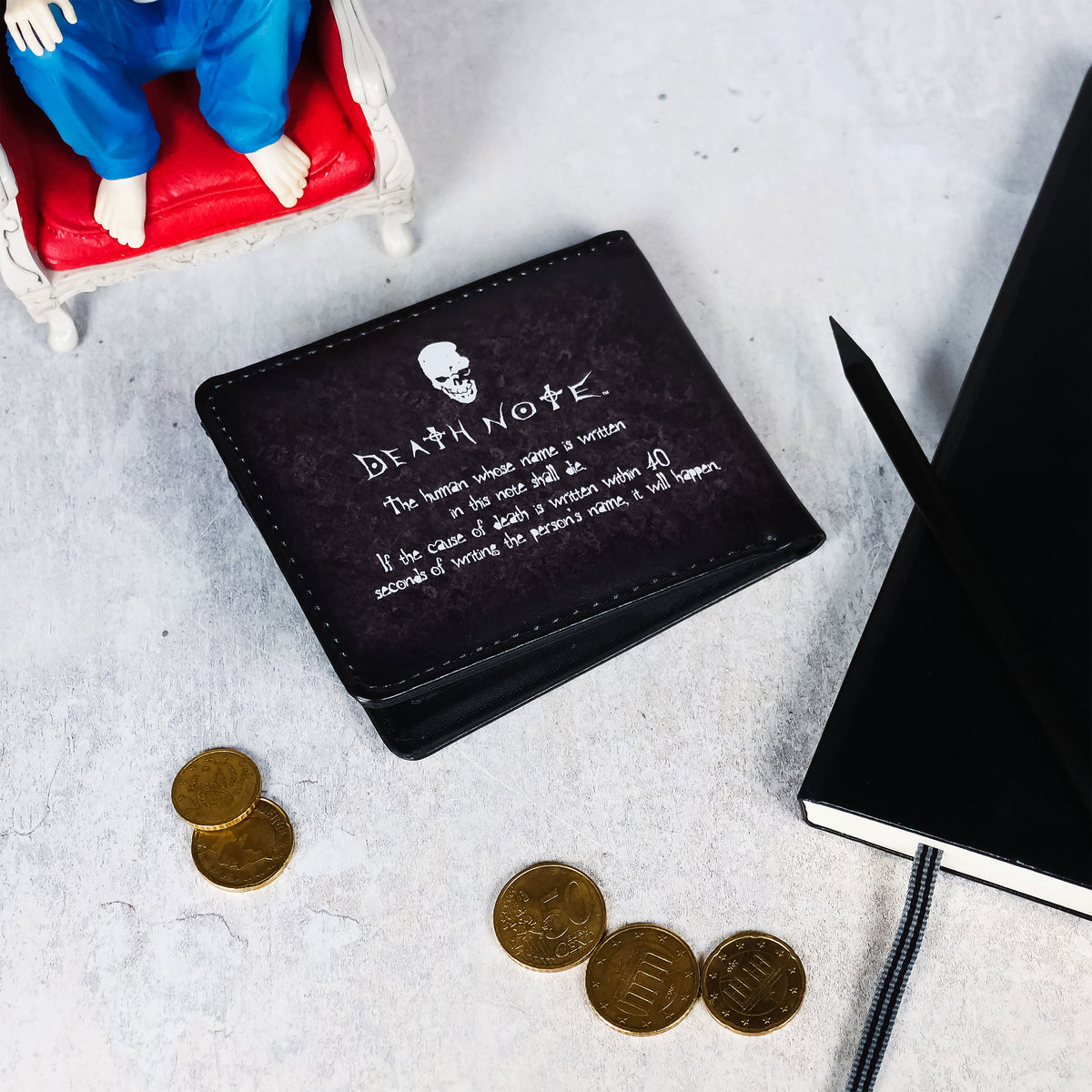 Image produit Death Note - Portefeuille L