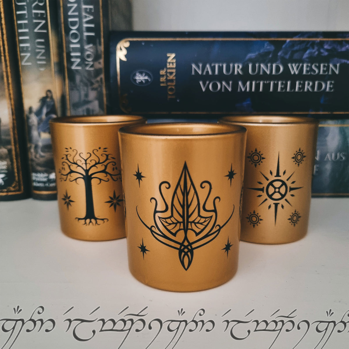 Product image The Lord of the Rings - Middle-earth Tealight Holder Set of 3