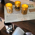 Image produit Le Seigneur des Anneaux - Porte-bougies Terre du Milieu Lot de 3