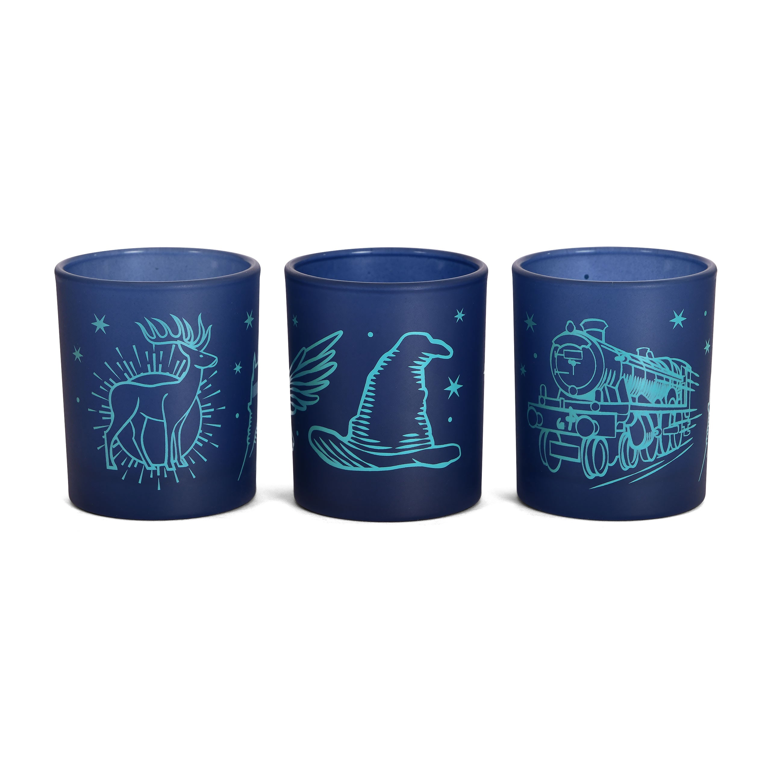 Product image Harry Potter - Hogwarts Tea Light Holder Set of 3