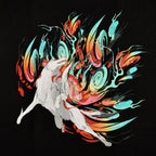 Image produit Okami - T-shirt Amaterasu noir