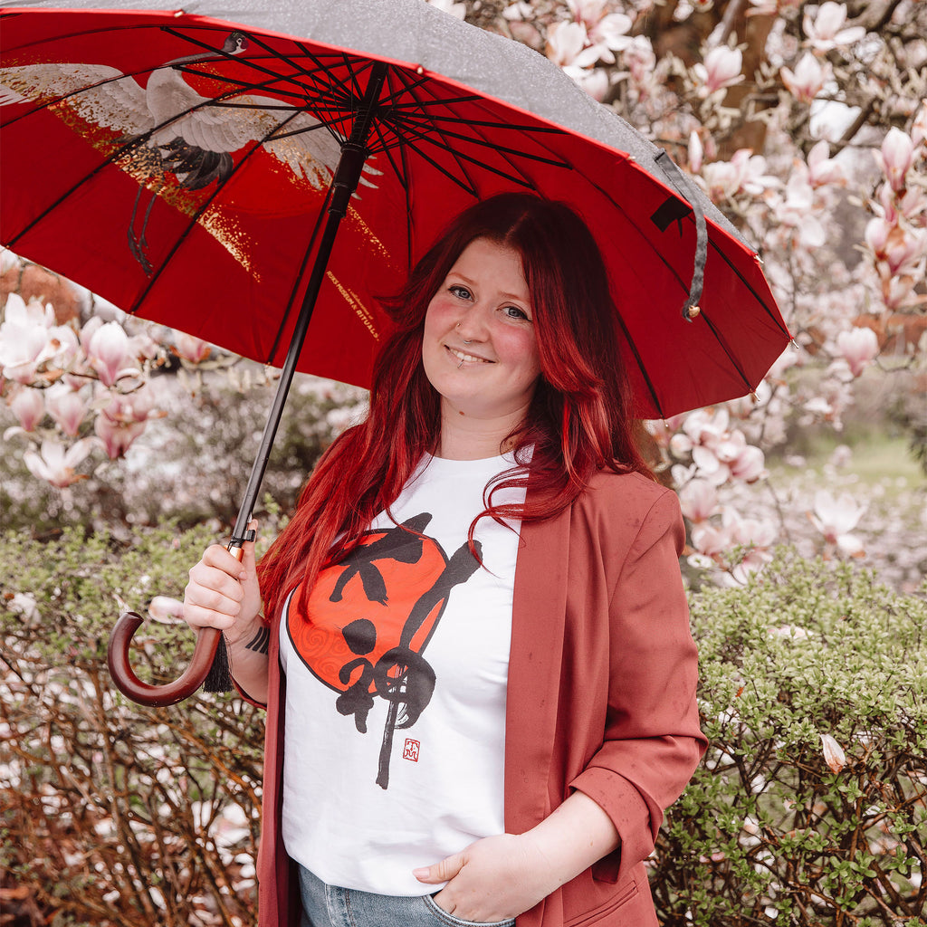 Image produit Okami - T-shirt Logo blanc