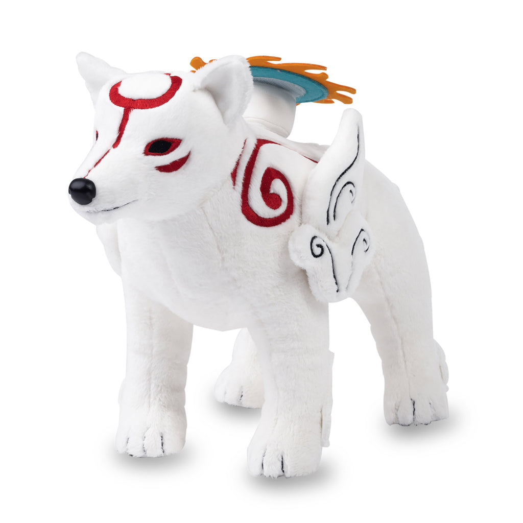 Image produit Okami - Figurine en peluche Amaterasu