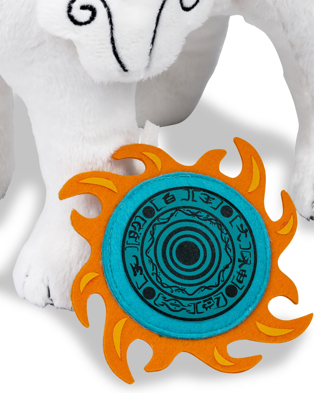 Image produit Okami - Figurine en peluche Amaterasu