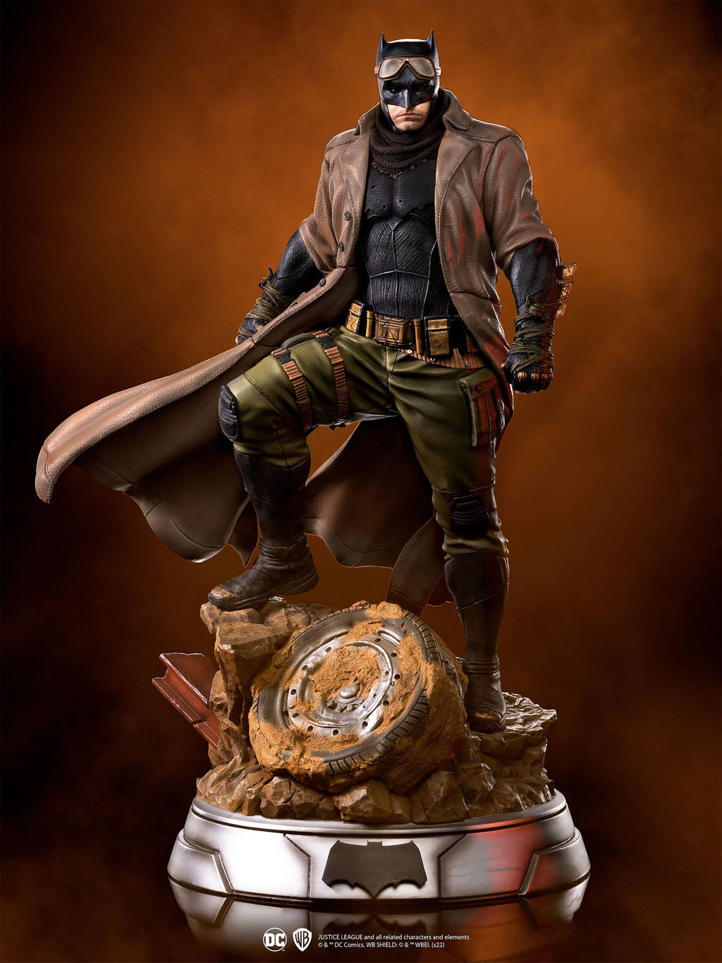 Image produit Justice League de Zack Snyder - Statue Batman Knightmare échelle 1:4