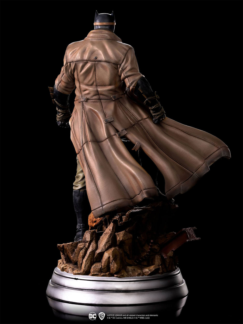 Image produit Justice League de Zack Snyder - Statue Batman Knightmare échelle 1:4