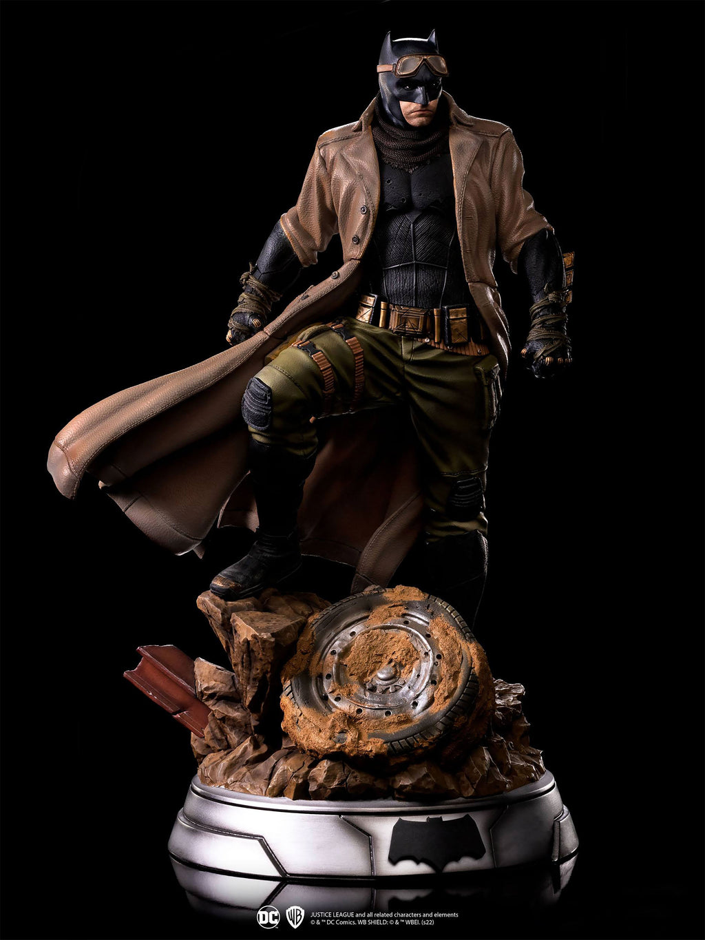 Image produit Justice League de Zack Snyder - Statue Batman Knightmare échelle 1:4