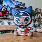 Image produit Monster Hunter - Figurine en peluche Kamura Palico