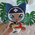 Image produit Monster Hunter - Figurine en peluche Kamura Palico