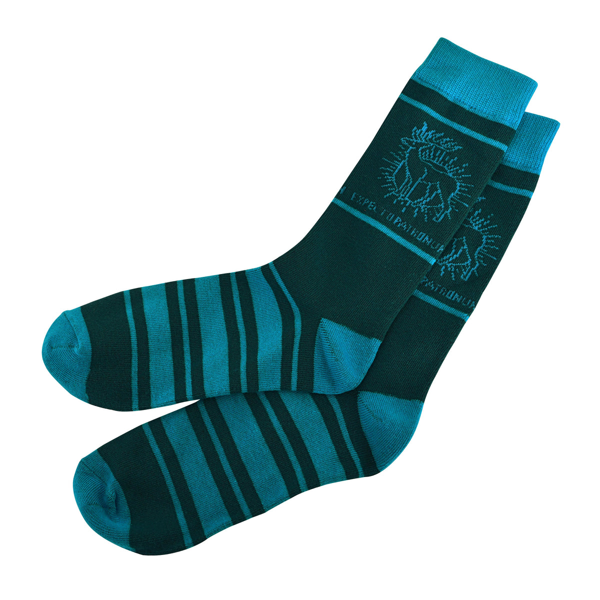 Image produit Harry Potter - Chaussettes Expecto Patronum bleues