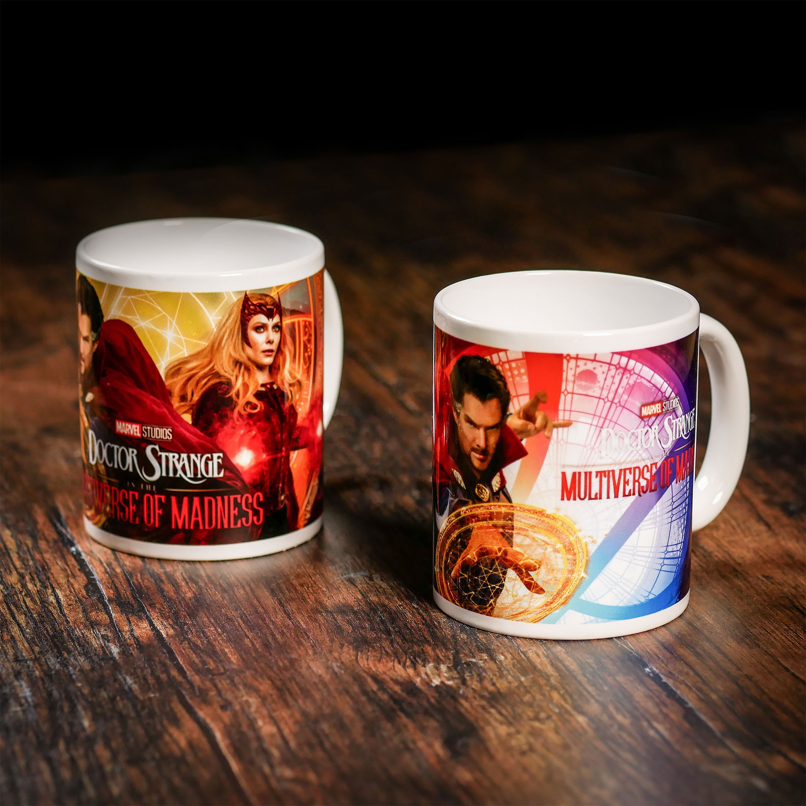 Image produit Doctor Strange - Le Sorcier et la Sorcière Tasse