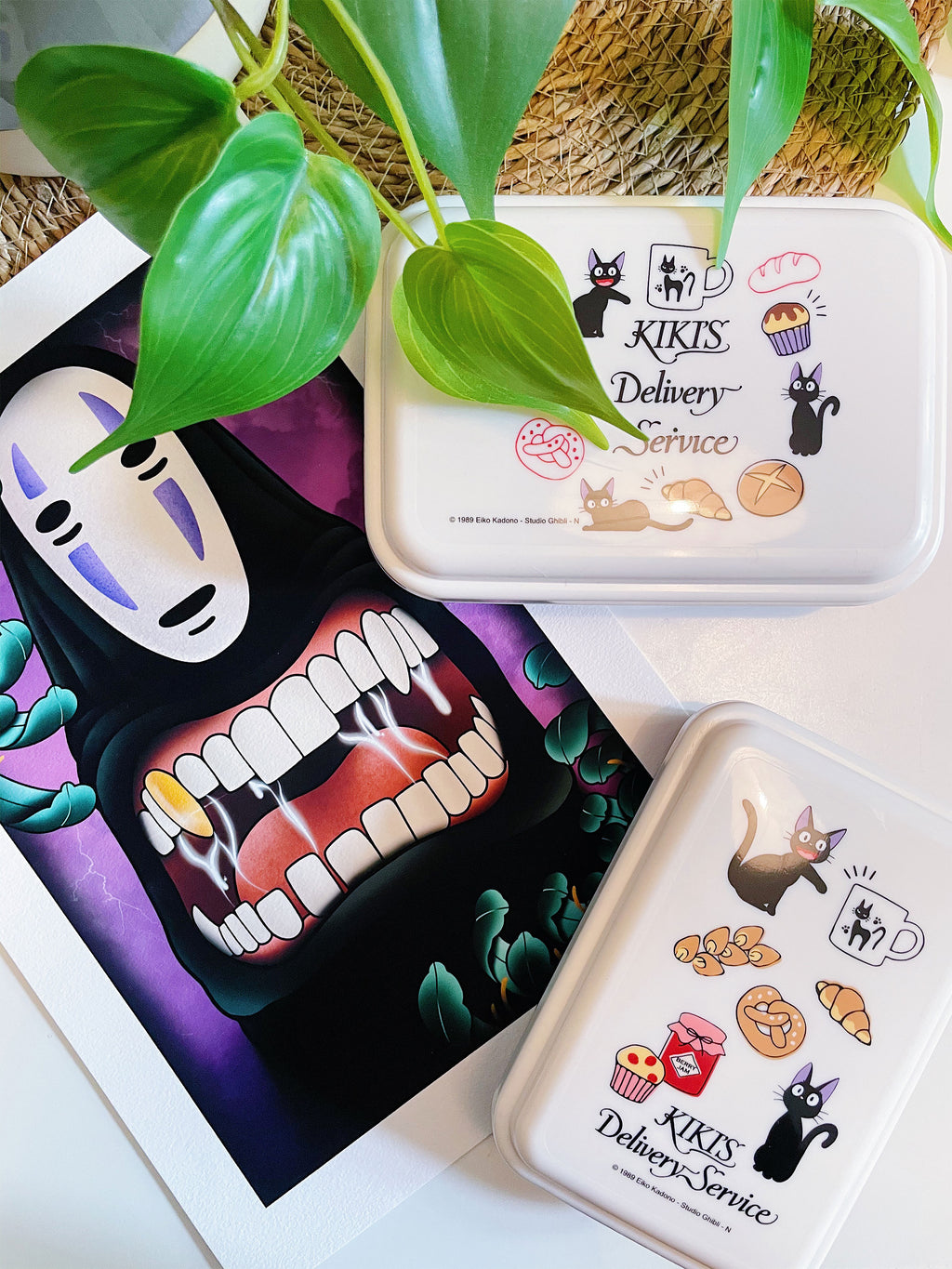 Image produit Le Petit Service de Livraison de Kiki - Ensemble Lunchbox de Boulangerie 3 pièces