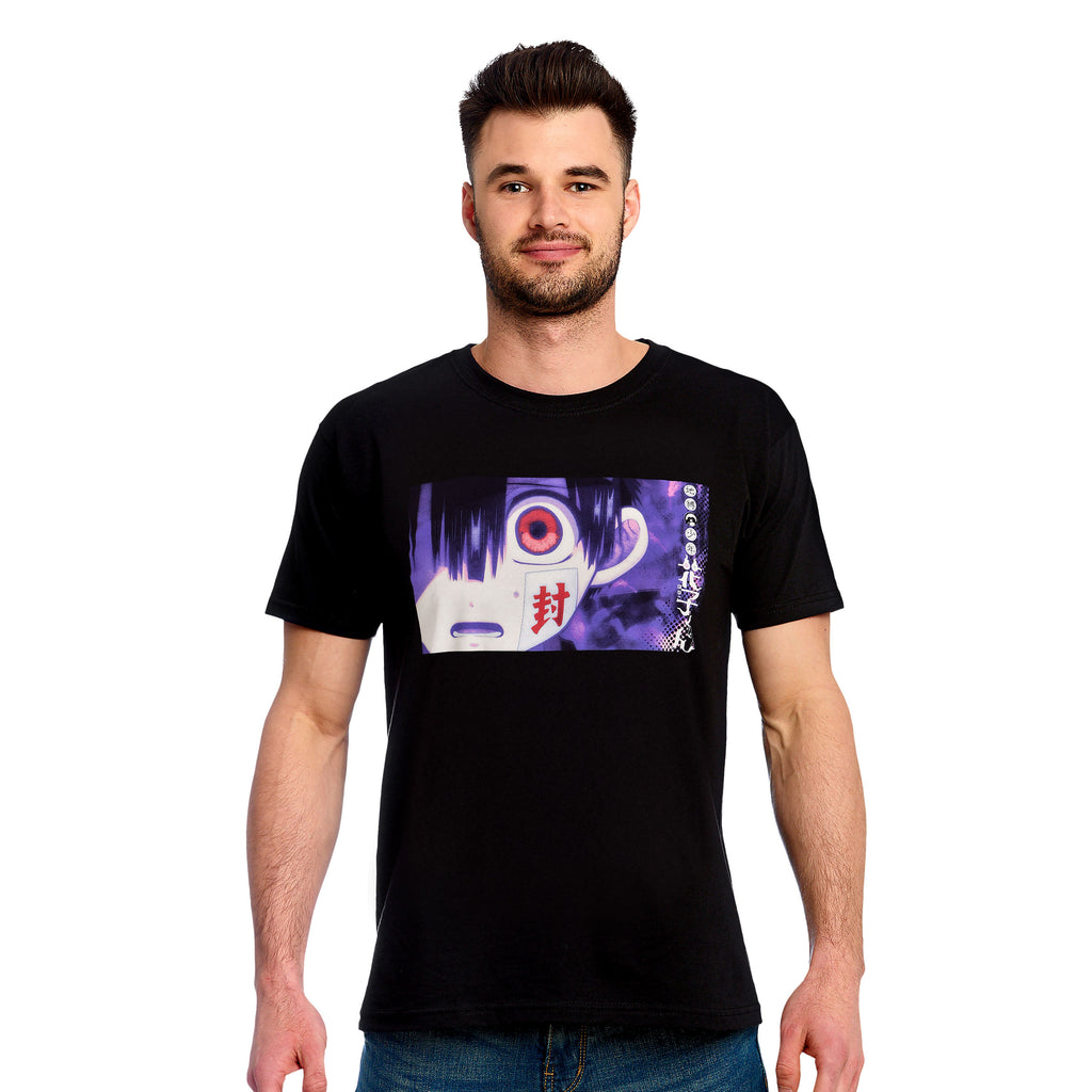 Image produit Mon fantôme d'école Hanako - T-shirt à caractère noir