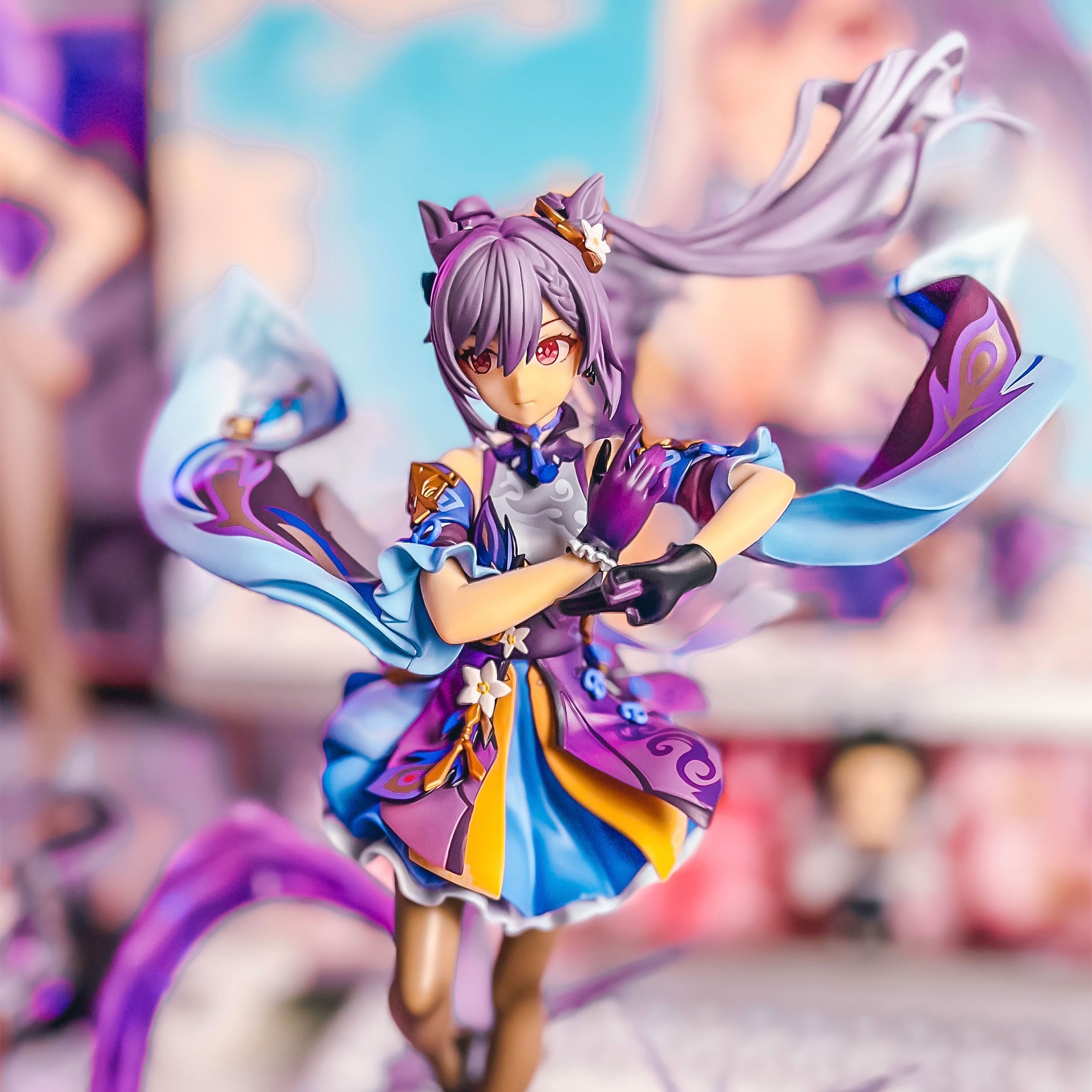 Image produit Genshin Impact - Figurine Keqing Piercing Thunderbolt