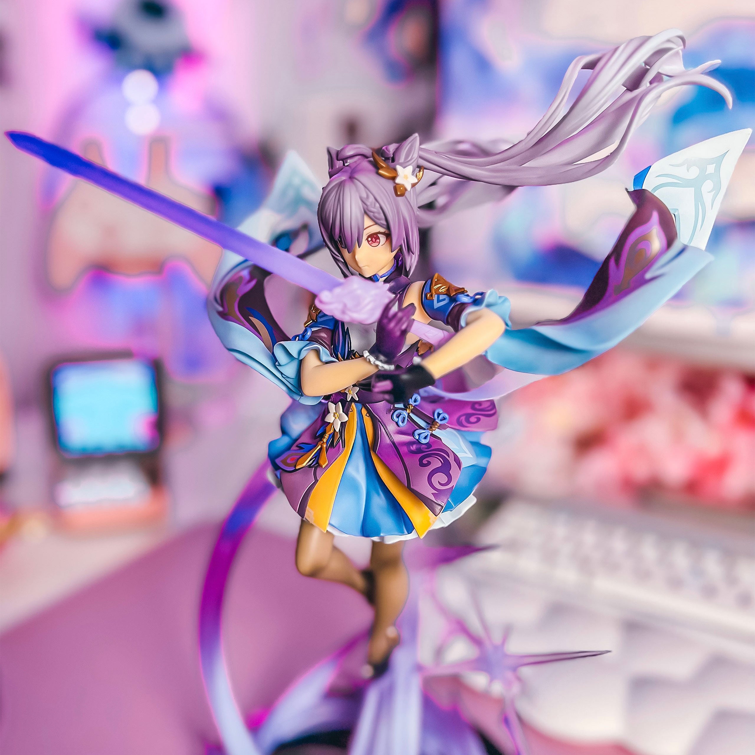 Image produit Genshin Impact - Figurine Keqing Piercing Thunderbolt