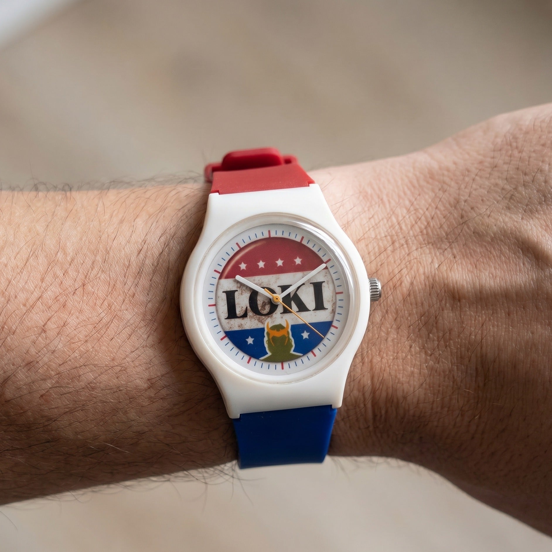 Image produit Montre-bracelet Loki For President