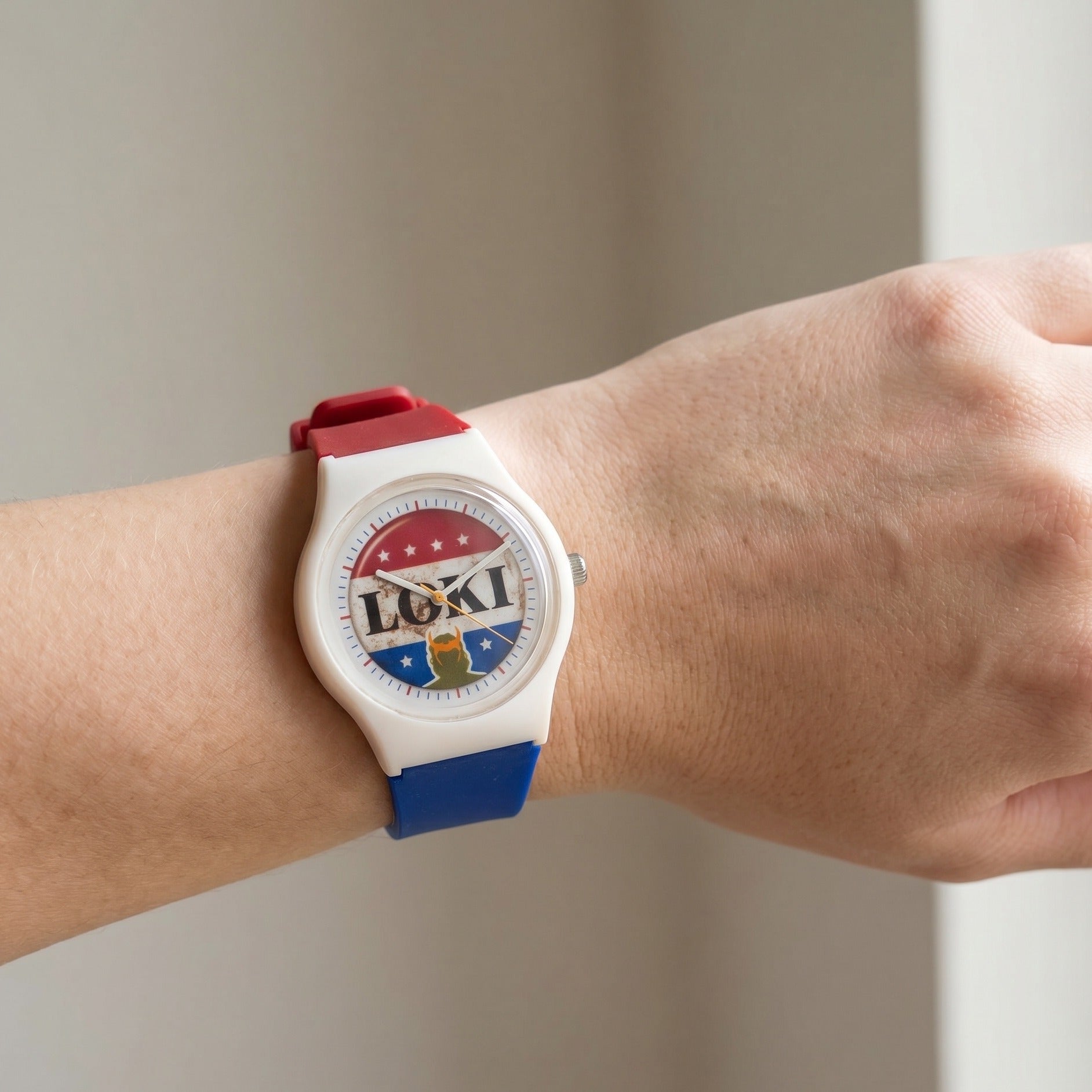 Image produit Montre-bracelet Loki For President