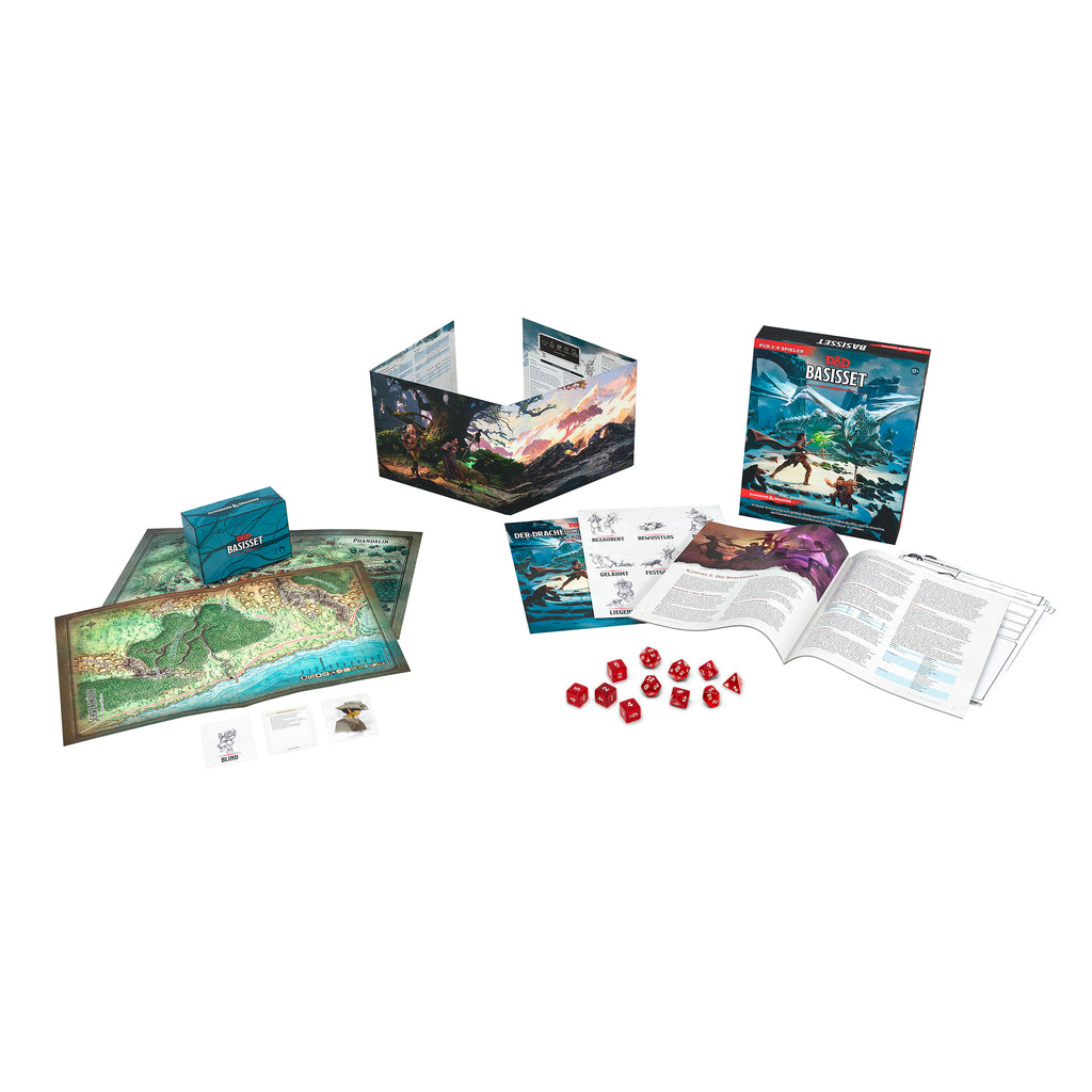Image produit Dungeons & Dragons - Ensemble de base