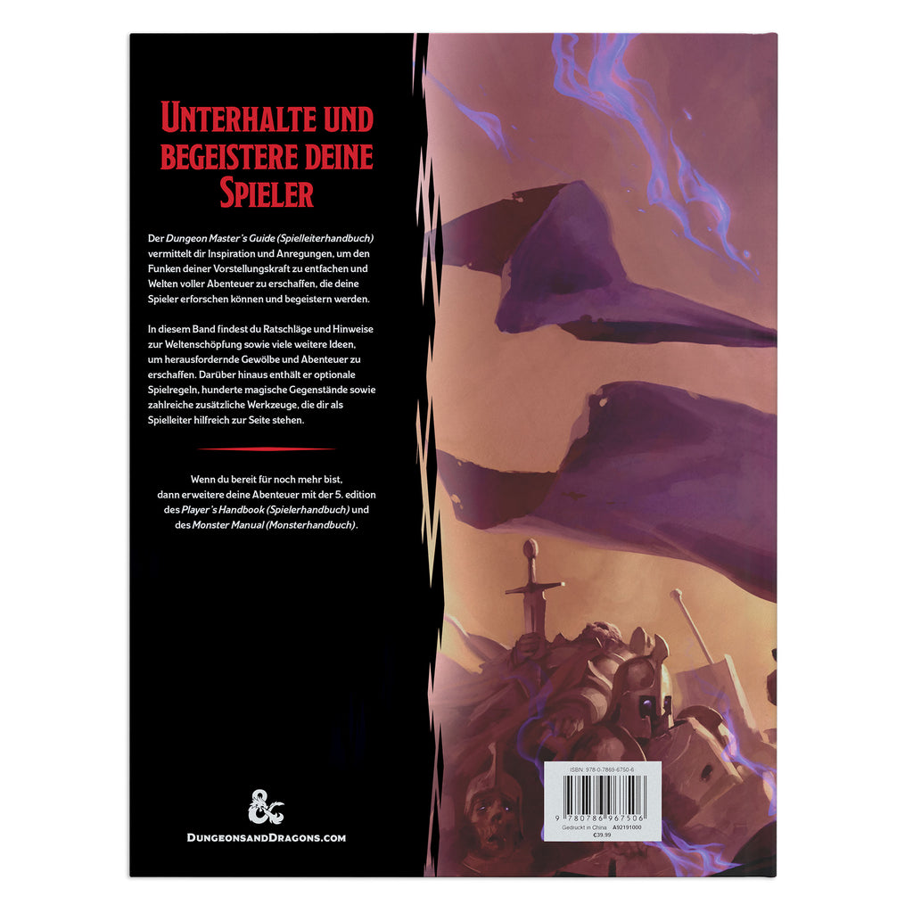 Image produit Dungeons & Dragons - Guide du Maître du Donjon Règles de base
