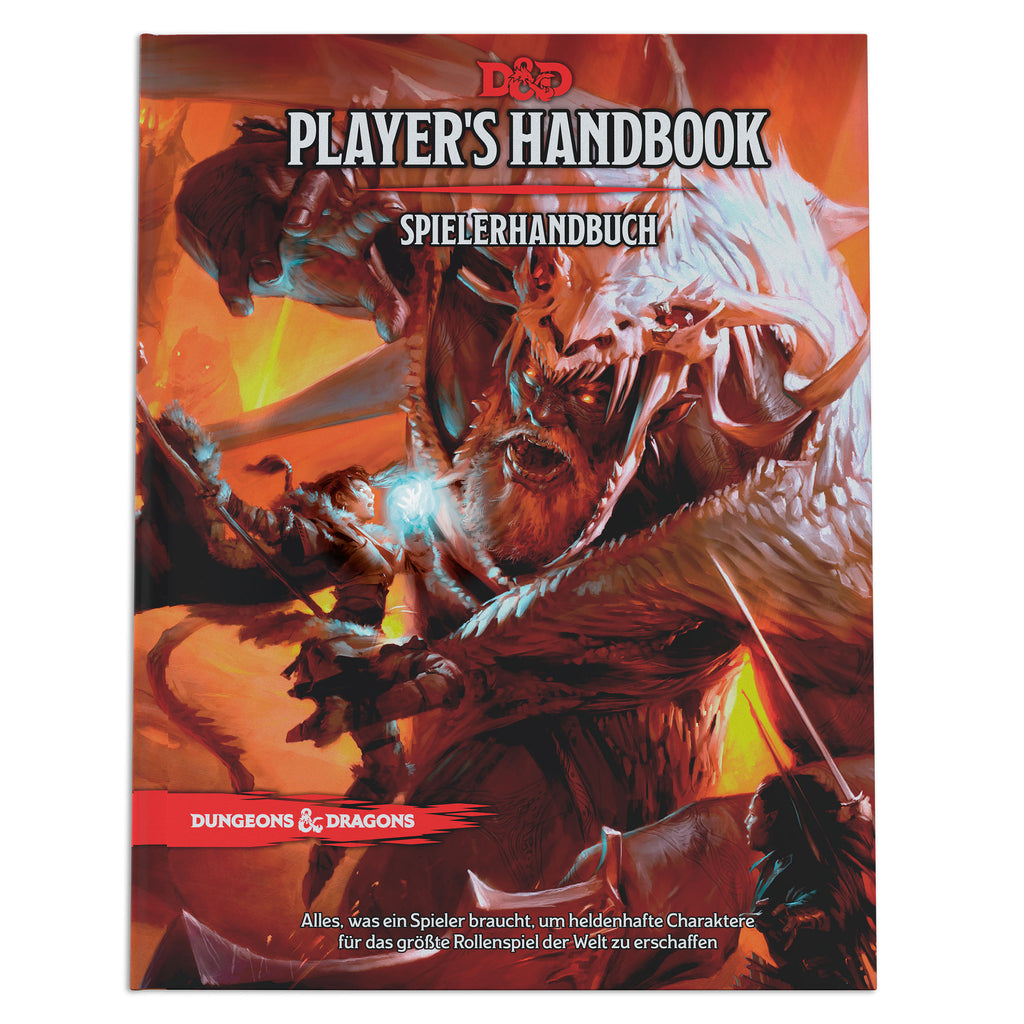 Image produit Dungeons & Dragons - Manuel des joueurs Règles de base