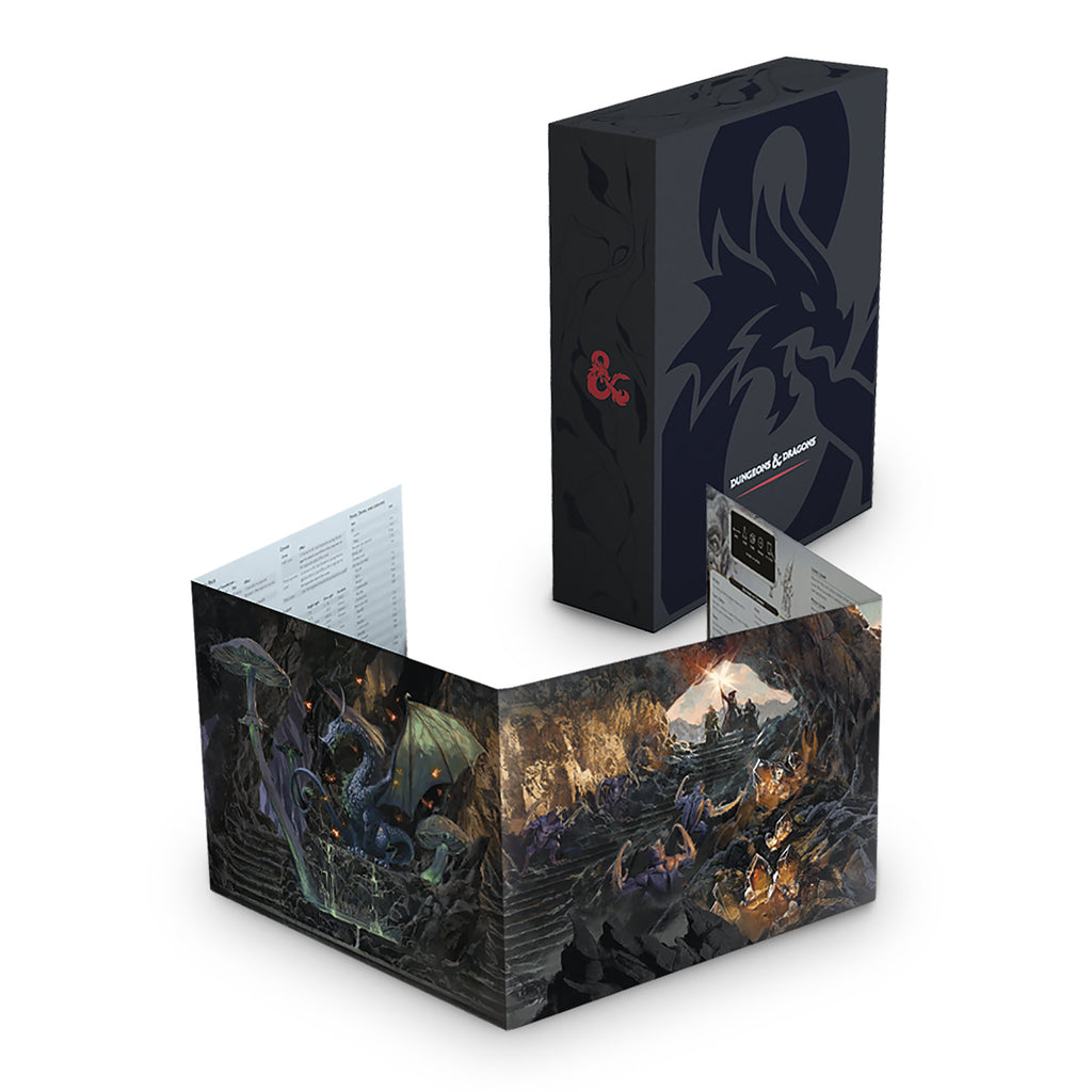 Image produit Dungeons & Dragons - Ensemble de règles de base cadeau