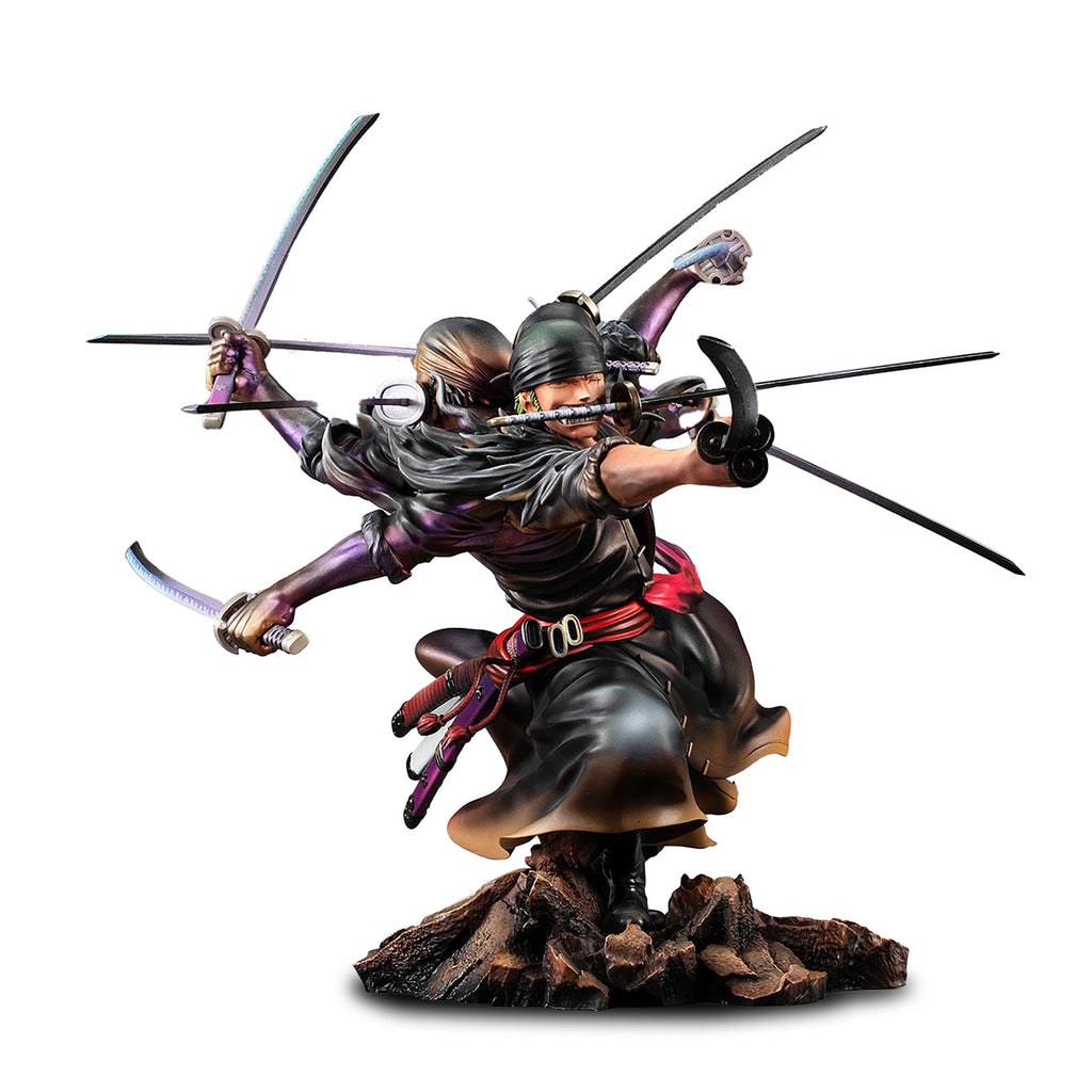 Product image One Piece - Roronoa Zoro Ver. Demon Spirit Kyuutouryuu Asura Statue