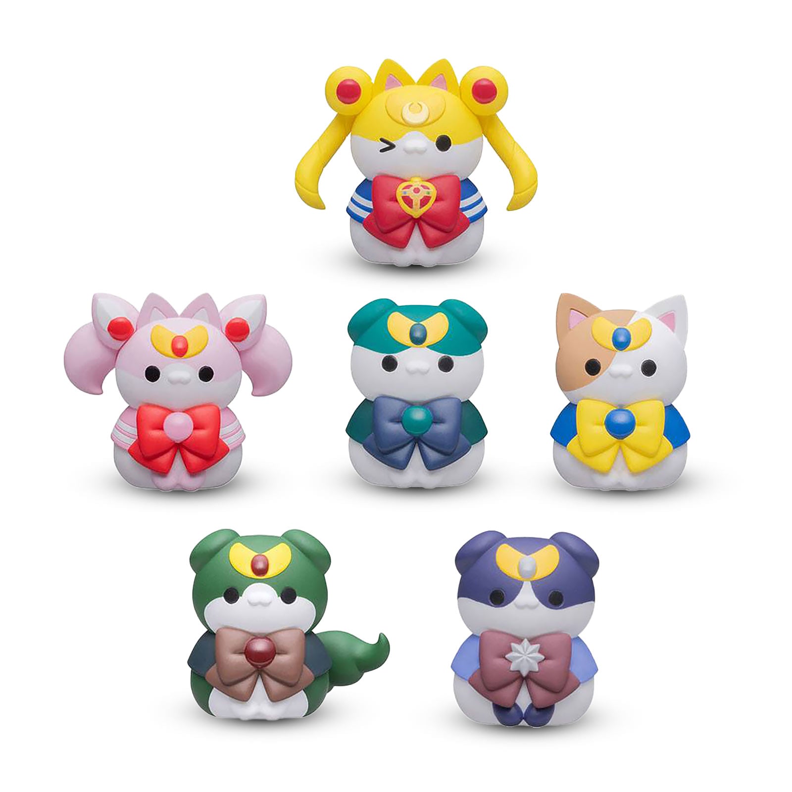 Image produit Sailor Moon - Mega Cat Project Figurine Mystère