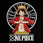 Image produit One Piece - T-Shirt noir Monkey D. Luffy