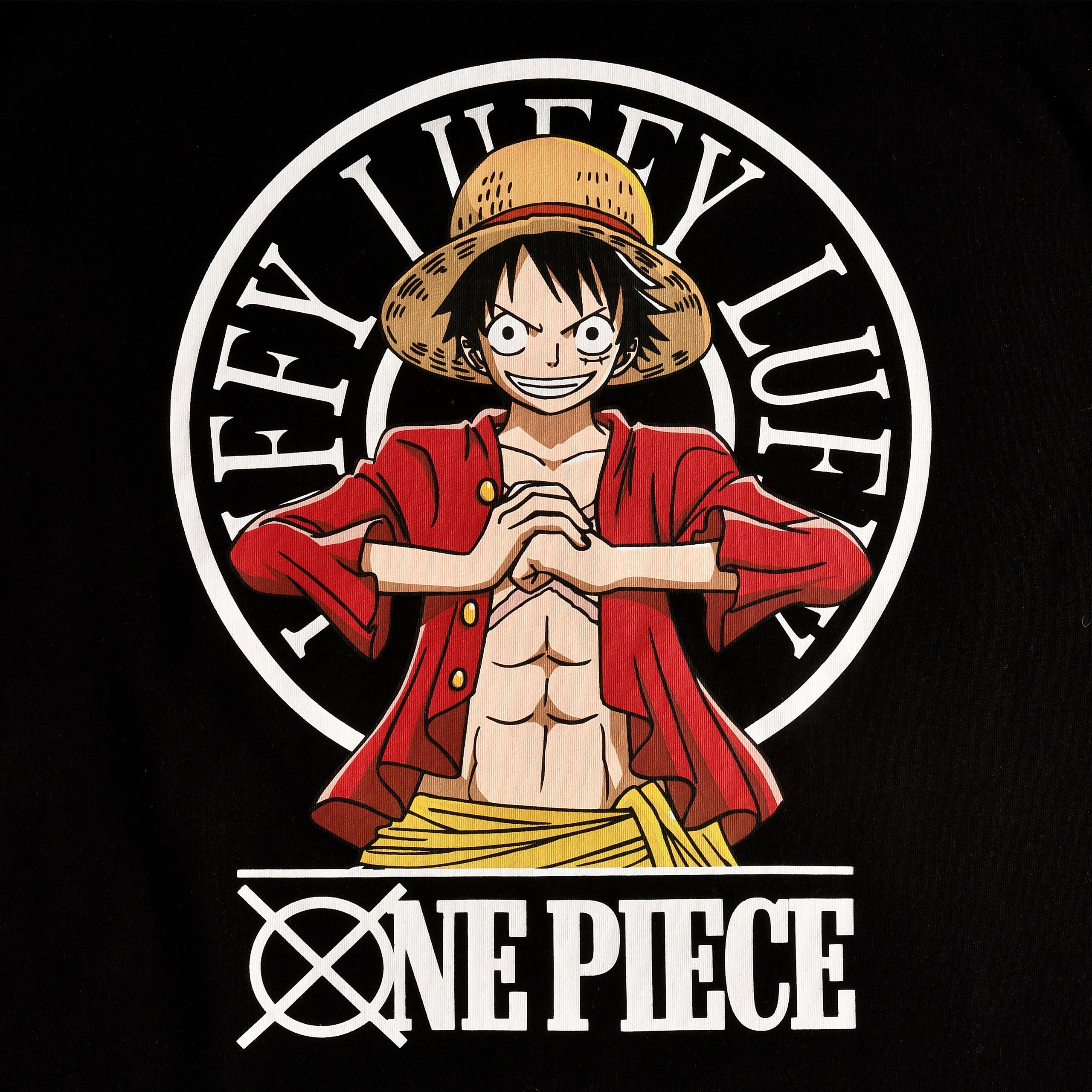 Image produit One Piece - T-Shirt noir Monkey D. Luffy