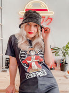 Image produit One Piece - T-Shirt noir Monkey D. Luffy