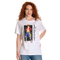 Image produit One Piece - T-shirt Luffy blanc