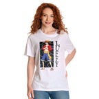 Image produit One Piece - T-shirt Luffy blanc