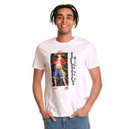 Image produit One Piece - T-shirt Luffy blanc
