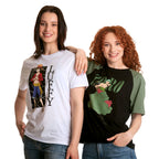 Image produit One Piece - T-shirt Luffy blanc