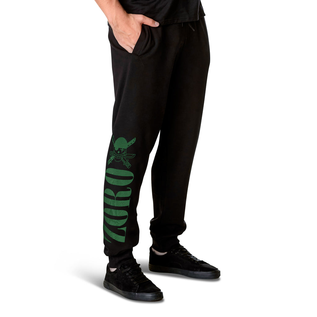 Image produit One Piece - Roronoa Zoro Pantalon de jogging noir