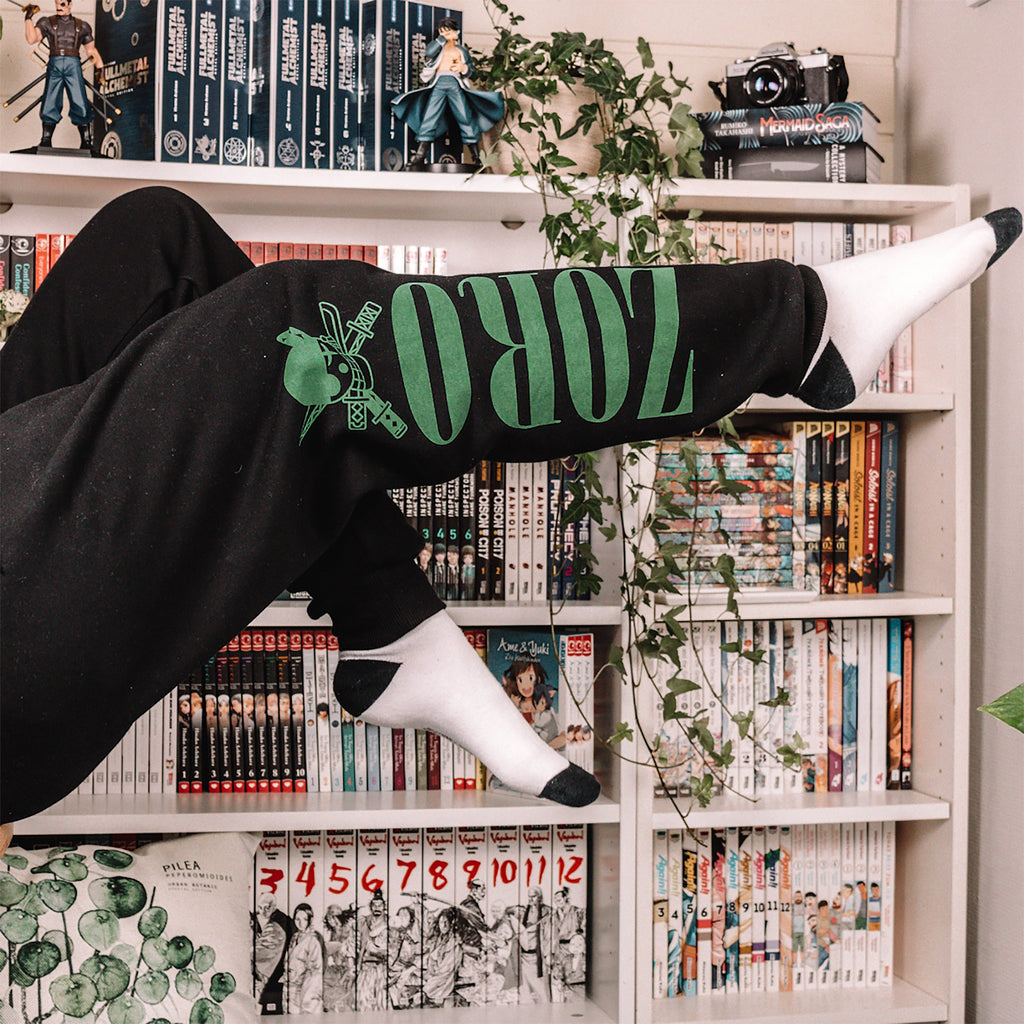 Image produit One Piece - Roronoa Zoro Pantalon de jogging noir