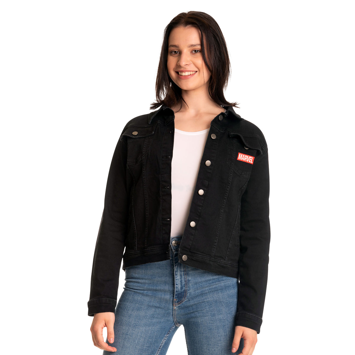 Image produit Veste en jean The Infinity Saga Group - Marvel Avengers