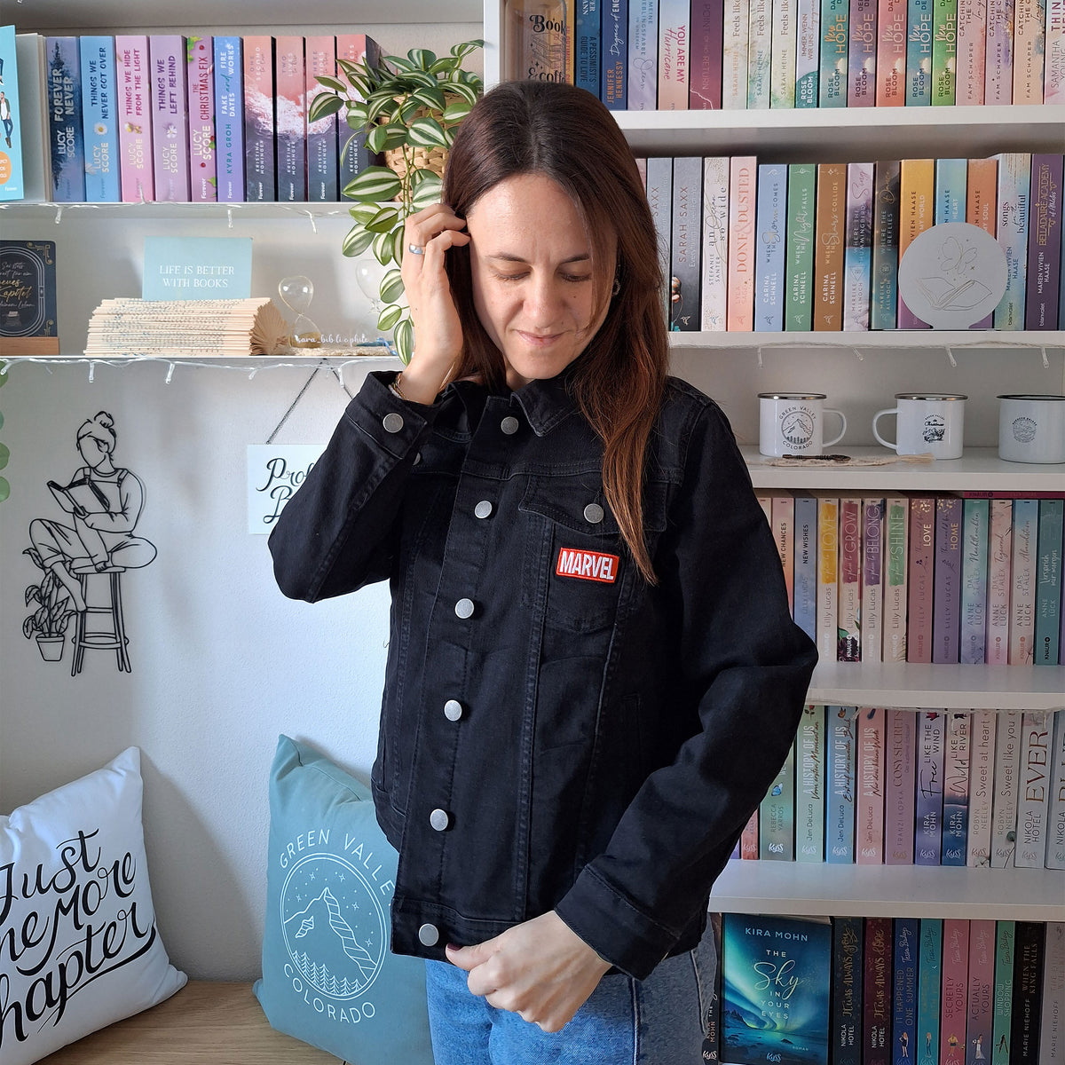 Image produit Veste en jean The Infinity Saga Group - Marvel Avengers
