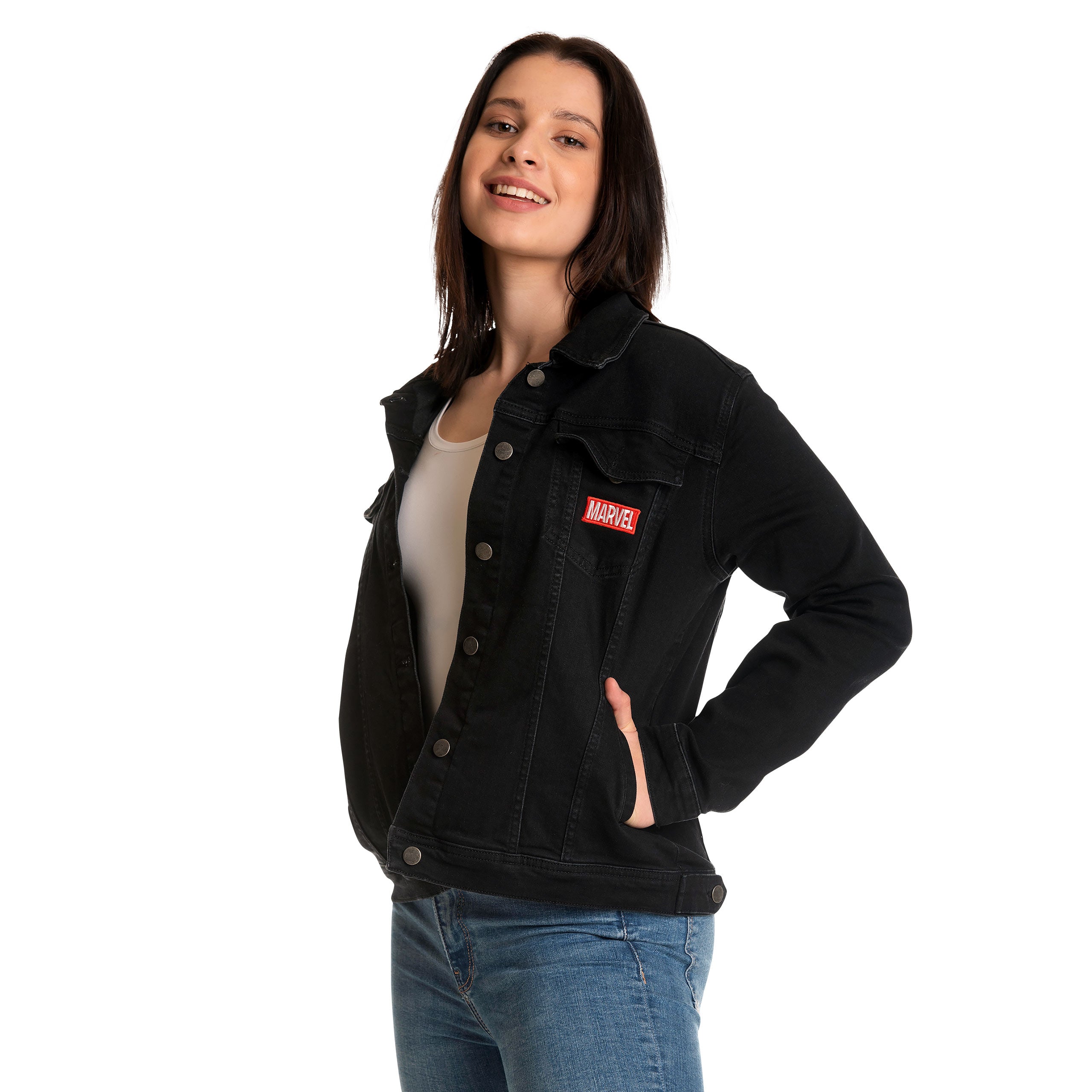 Image produit Veste en jean The Infinity Saga Group - Marvel Avengers