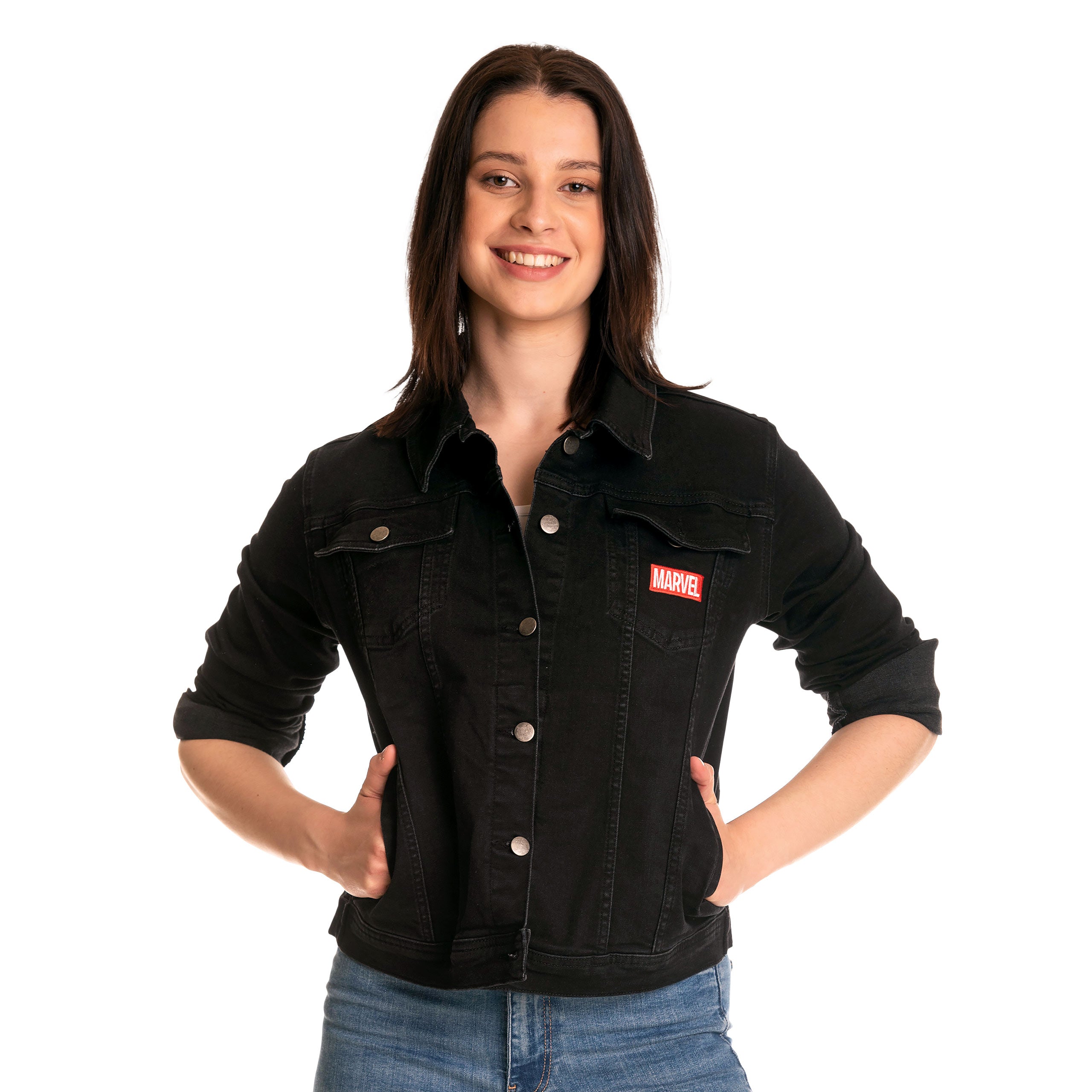Image produit Veste en jean The Infinity Saga Group - Marvel Avengers
