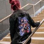 Image produit Veste en jean The Infinity Saga Group - Marvel Avengers