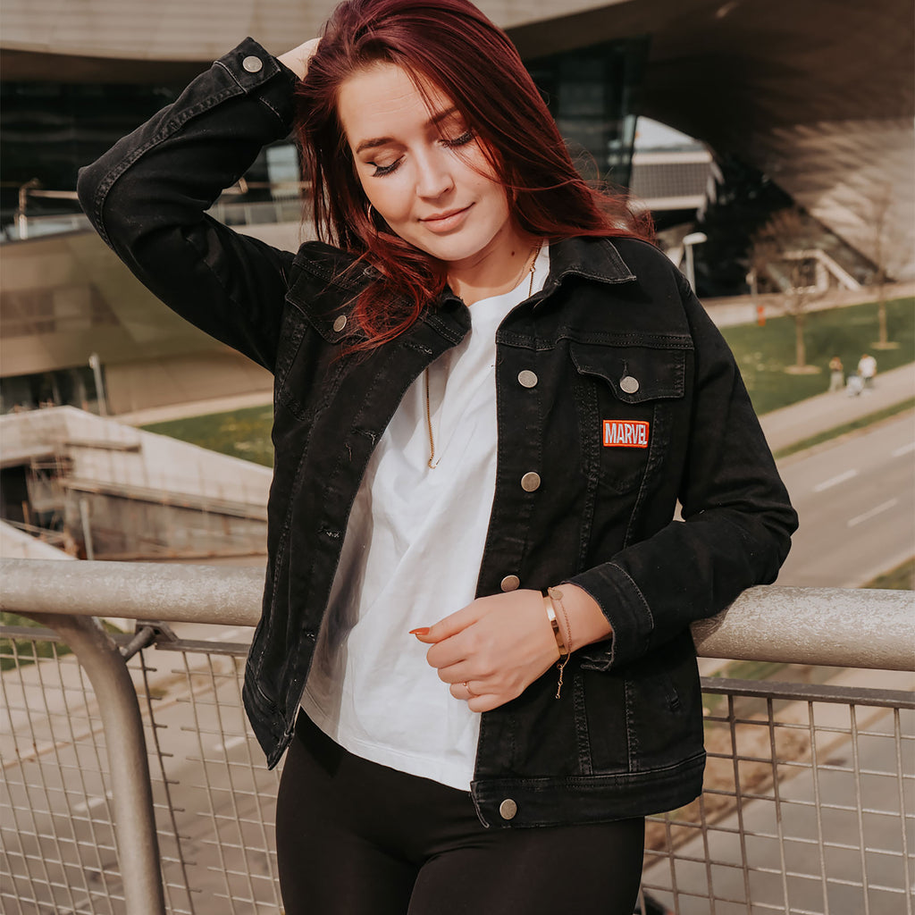 Image produit Veste en jean The Infinity Saga Group - Marvel Avengers
